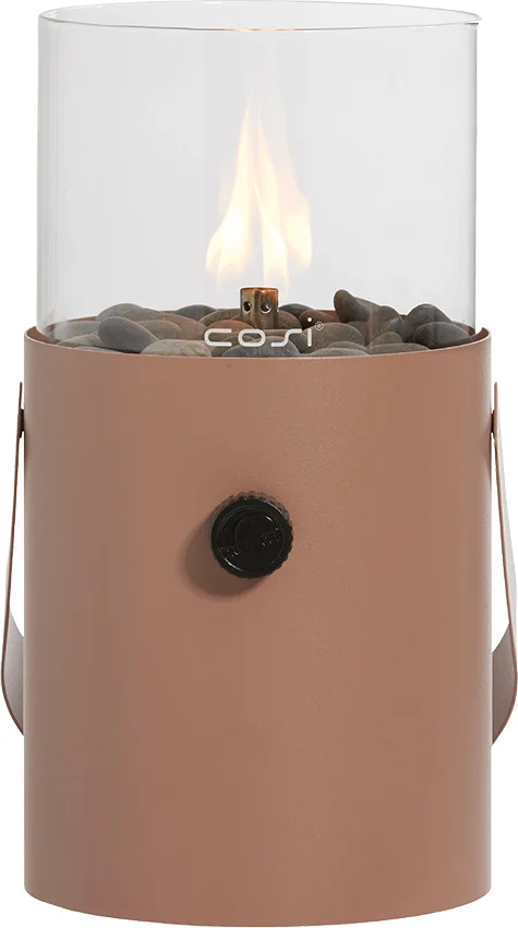 Cosi tafelhaard Cosiscoop Original terracotta D 16 H 30 cm