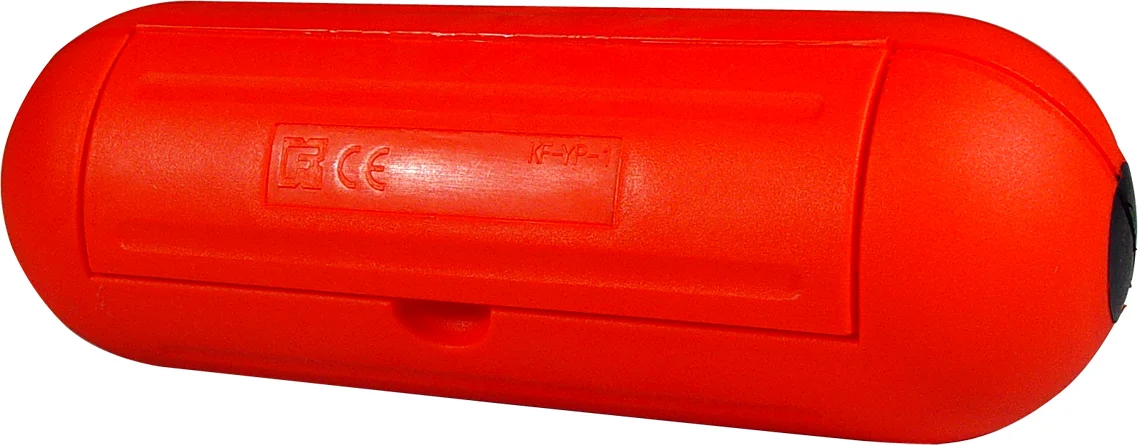 Calex stekkersafe rood
