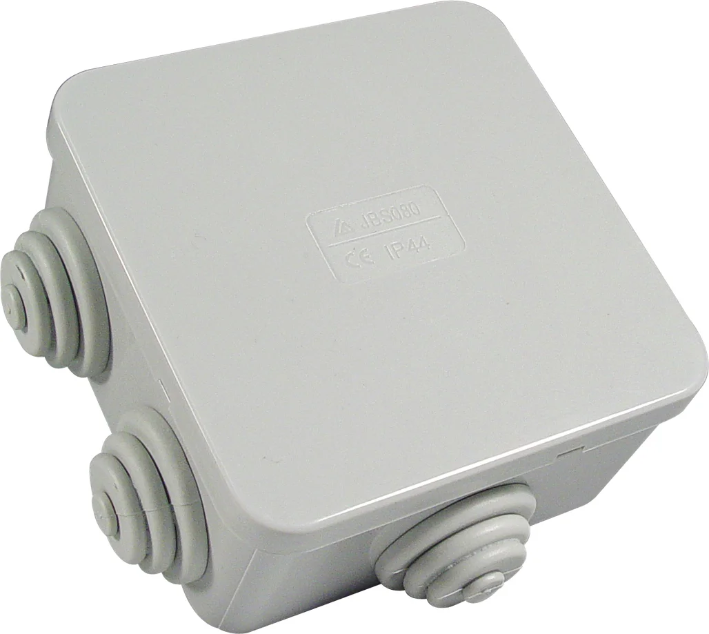 Calex universele lasdoos grijs 8,5 x 8,5 x 5 cm
