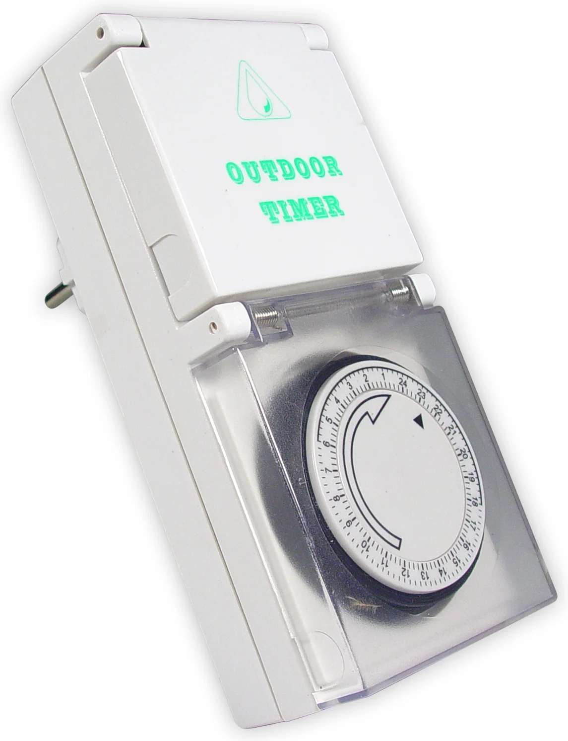 Calex timer 24h ip44