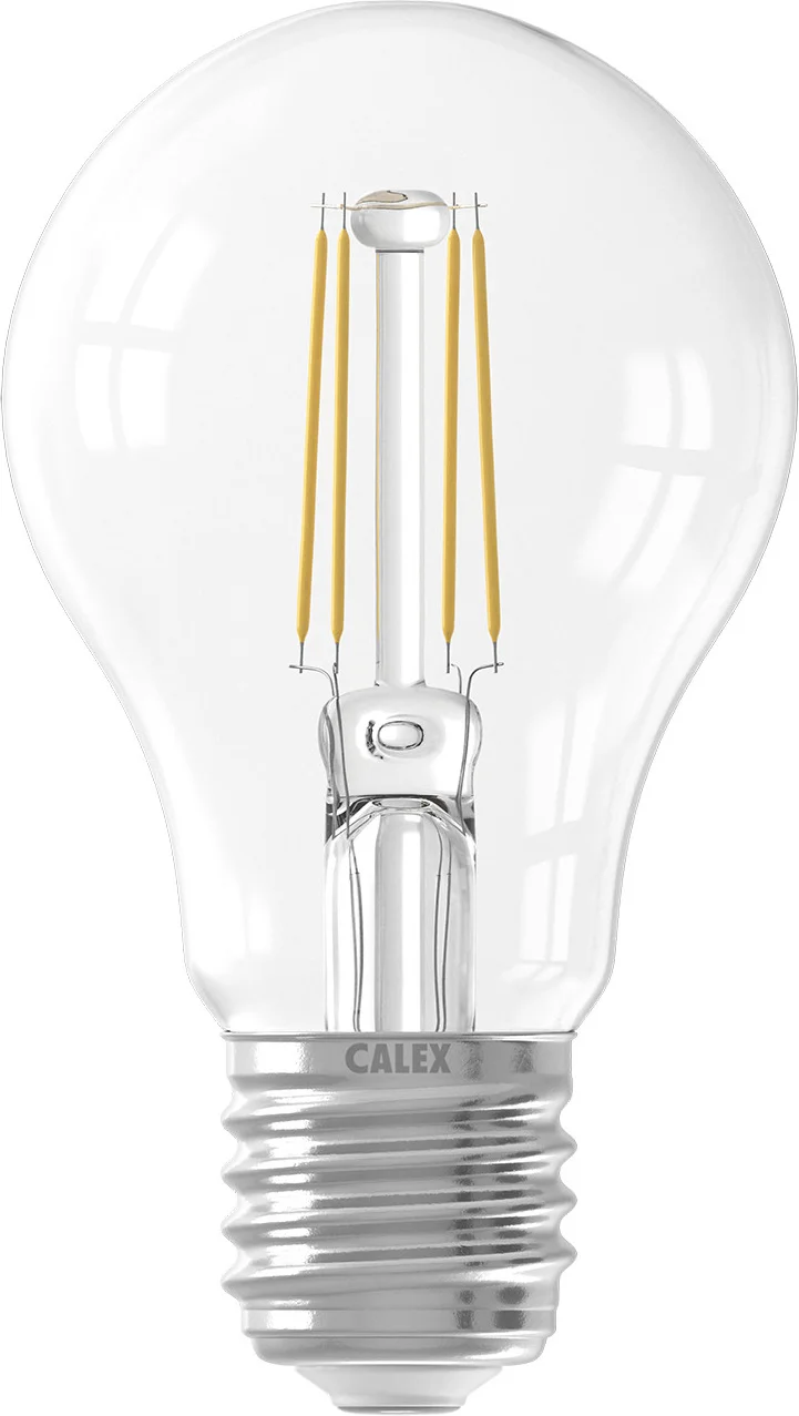 Calex LED lamp Filament met schemersensor warm wit 400 lm E27 4 W