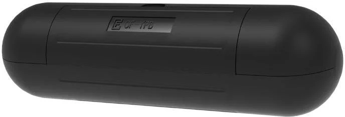 Calex stekkersafe zwart 21 x 7 x 7 cm