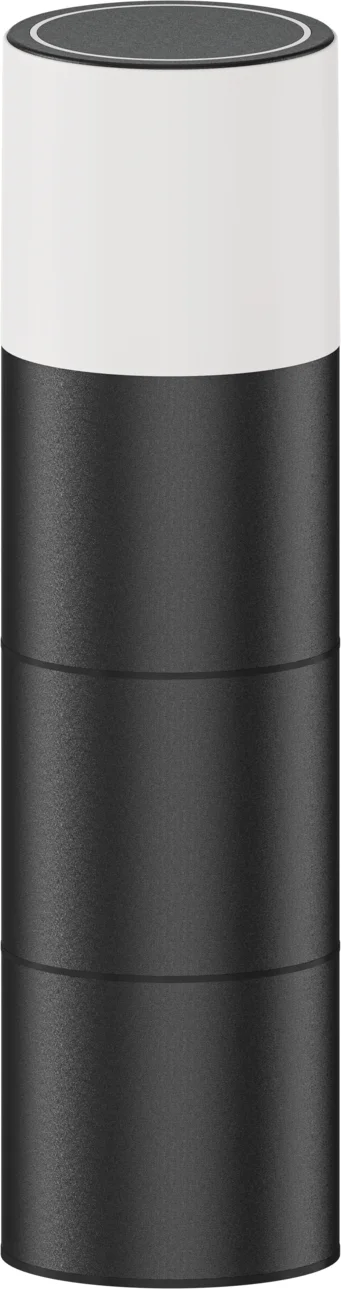 Calex Smart staande buitenlamp Tuinpost zwart D 7,6 H 28 cm