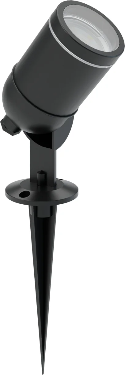 Calex Smart grondspot Gardenspot zwart 11,5 x 6,4 x 25,2 cm