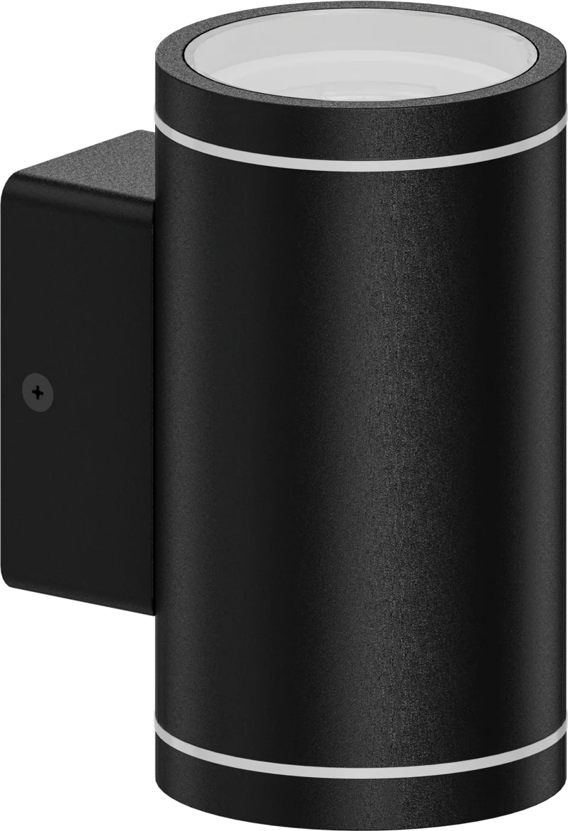 Calex smart wandlamp Up & Down zwart 10,5 x 7,6 x 13,8 cm