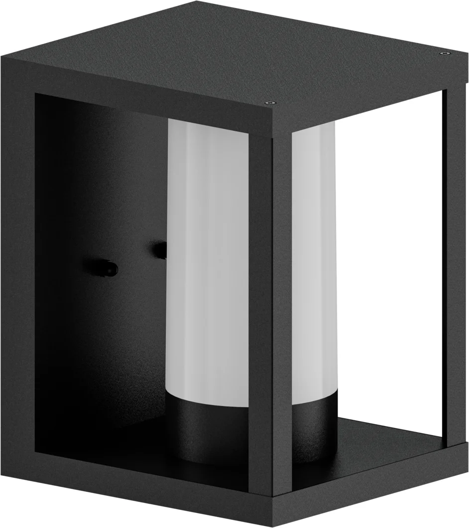 Calex smart wandlamp Classic zwart 17,2 x 15 x 21 cm
