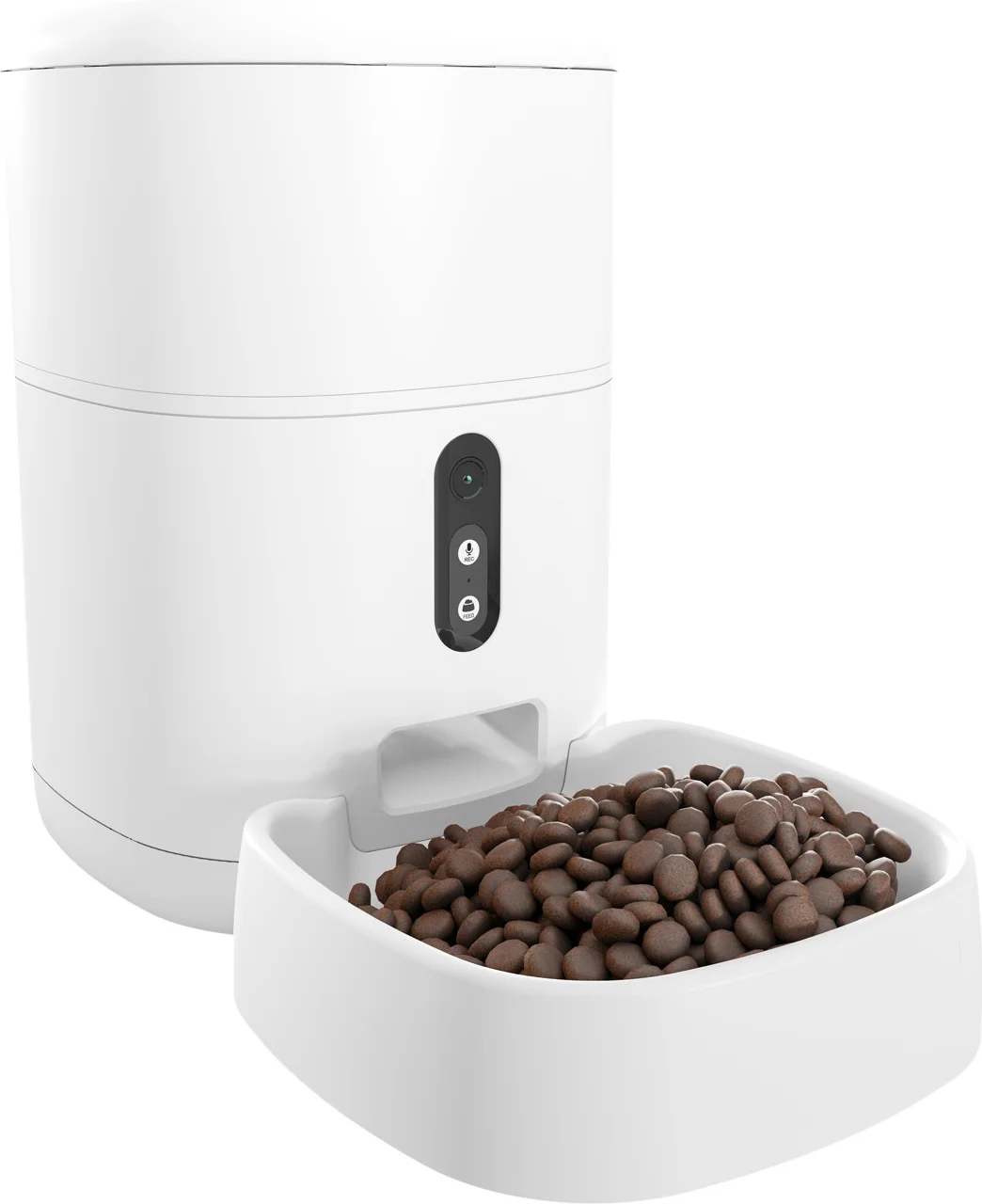Calex Smart voerautomaat met HD Camera wit 20 x 30 x 36 cm