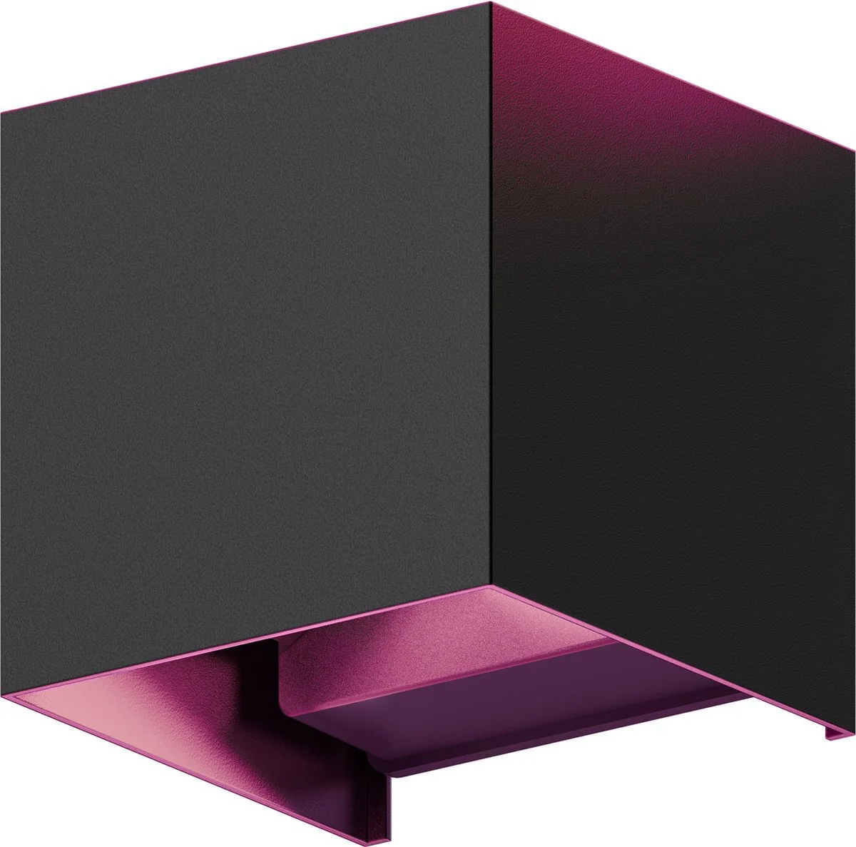 Calex wandlamp Smart zwart 10 x 10 x 10 cm
