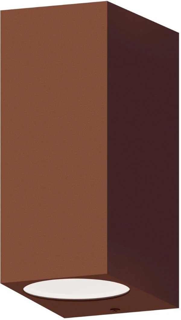 Calex wandlamp Bergamo koper 9,2 x 6,8 x 15 cm