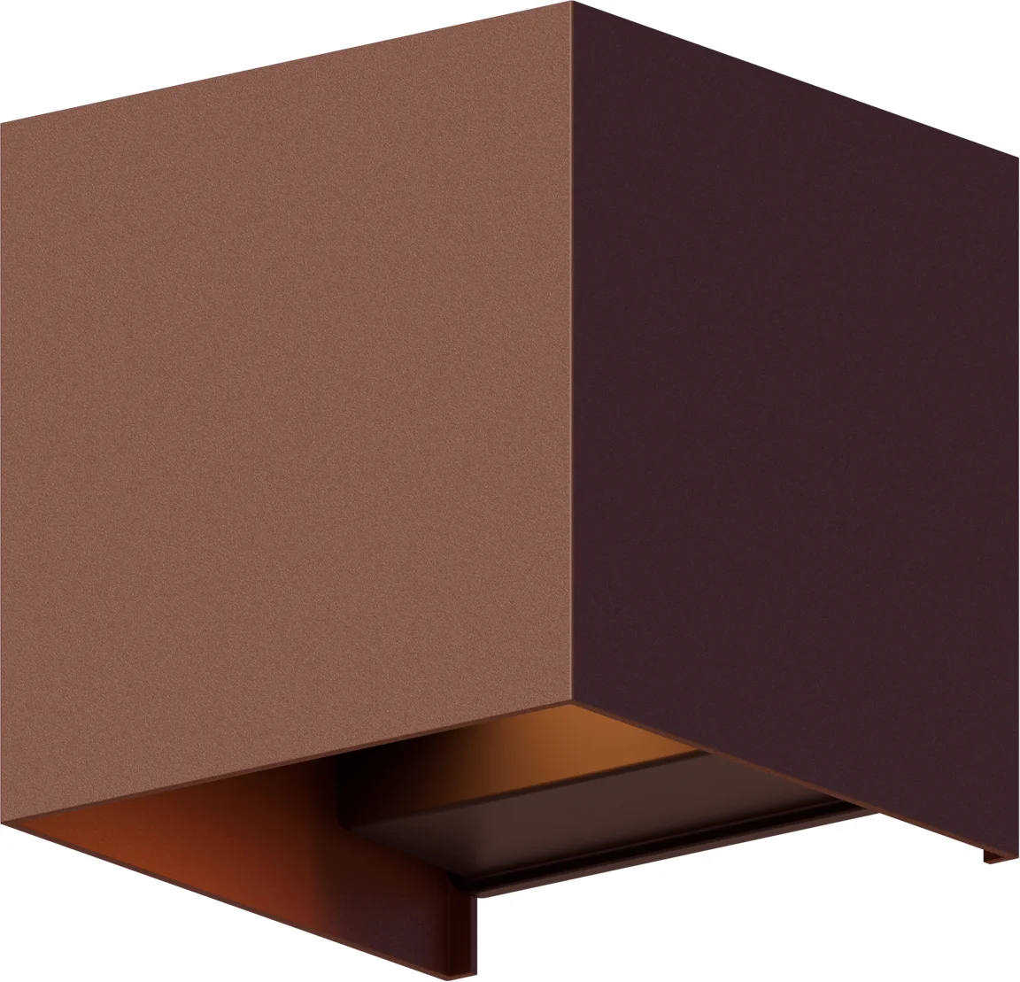 Calex wandlamp Bari roest 10 x 10 x 10 cm