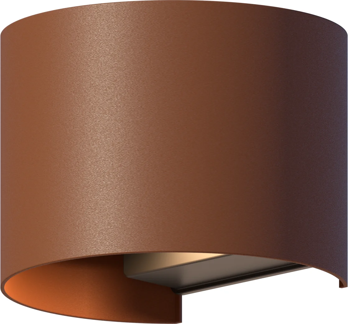 Calex wandlamp Verona roest 11,5 x 13,5 x 10 cm
