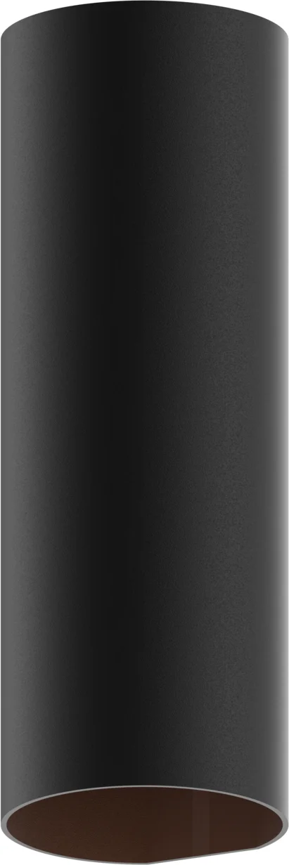 Calex wandlamp Florence zwart 8 x 8 x 23 cm