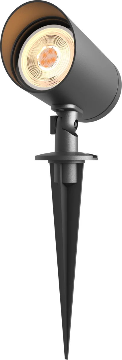 Calex grondspot Imola zwart 11 x 6 x 25,5 cm