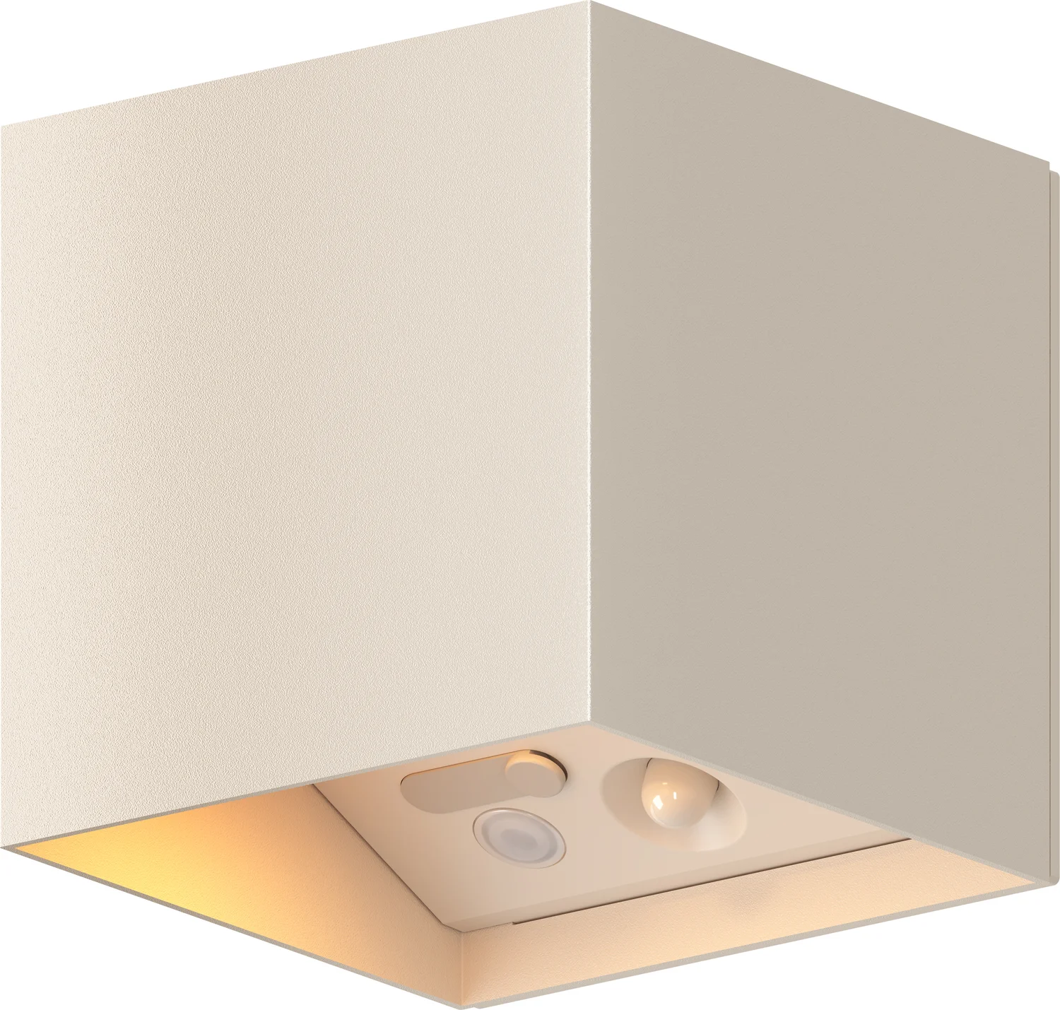 Calex wandlamp Volterra beige 10 x 10 x 10,3 cm