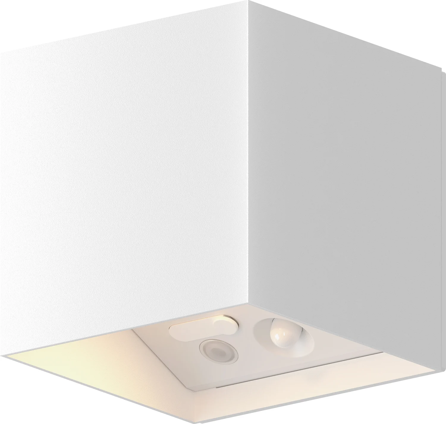 Calex wandlamp Volterra wit 10 x 10 x 10,3 cm