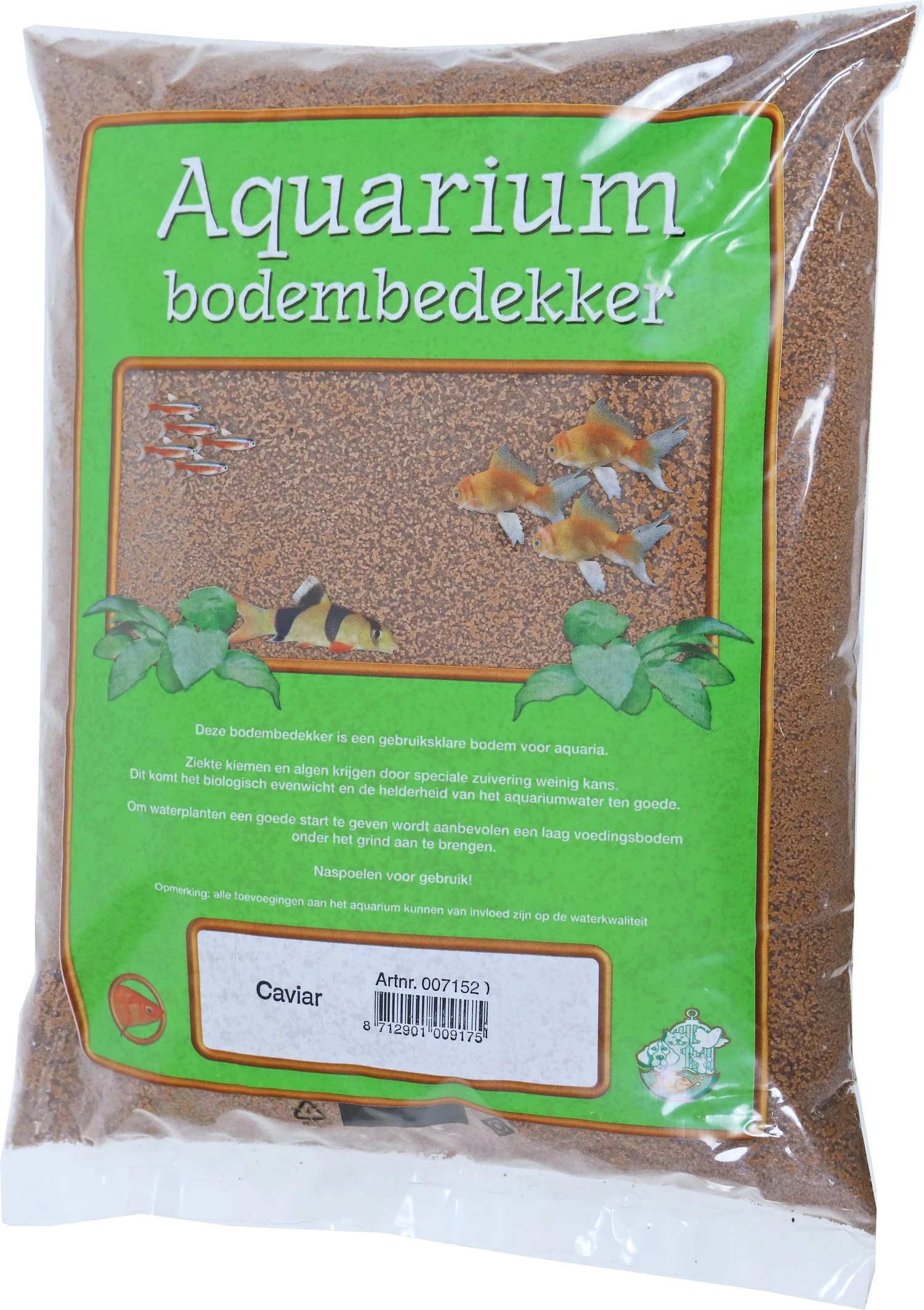 Boon aquariumgrind naturel 8 kg