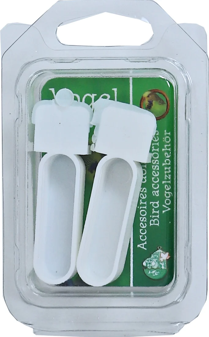 Boon vogel snoepbakje wit 2 stuks