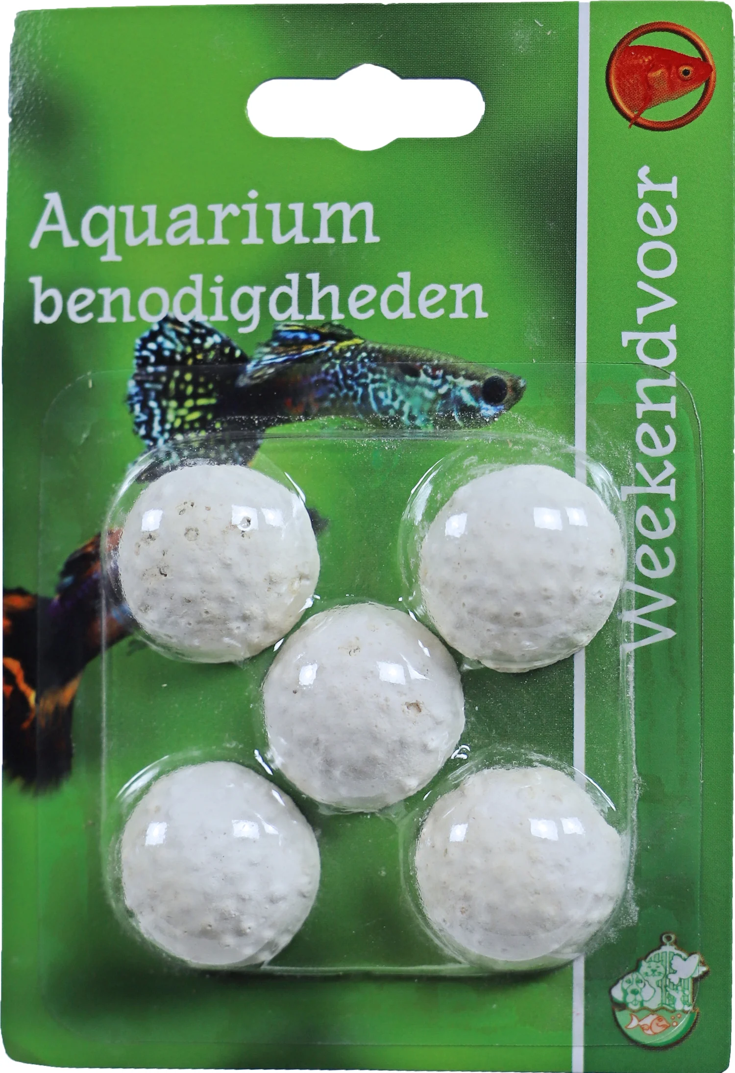 Boon visvoer weekend wit 5 stuks