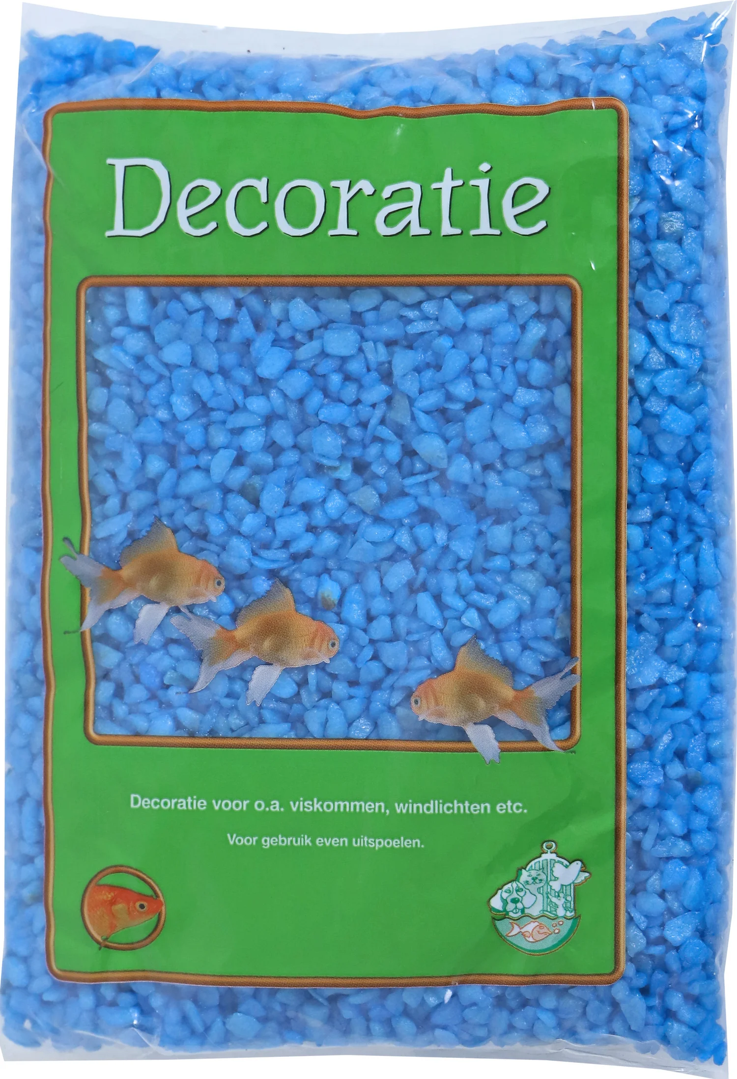 Boon aquariumgrind gravel blauw 1 kg