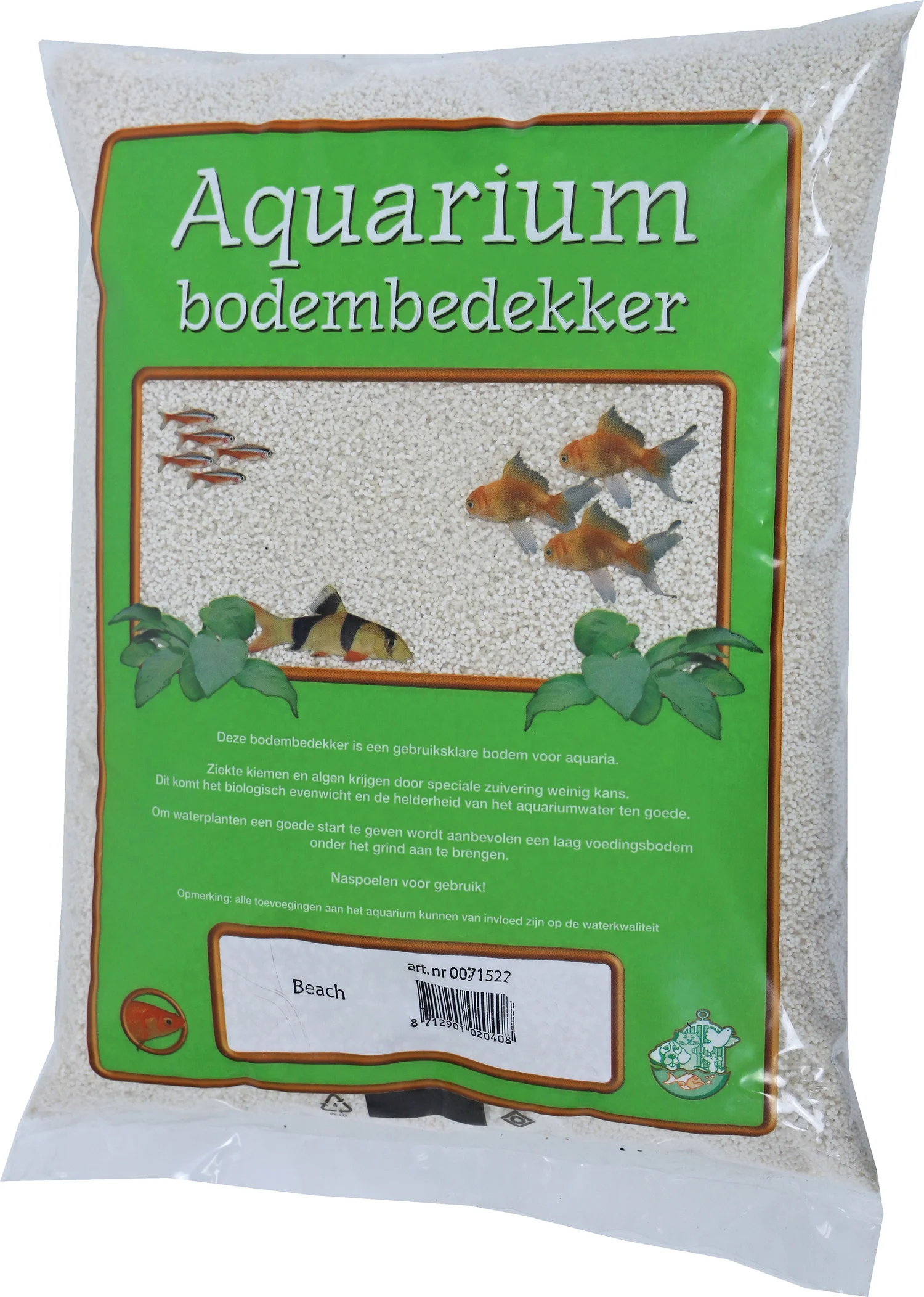 Boon aquariumgrind Beach crème 8 kg