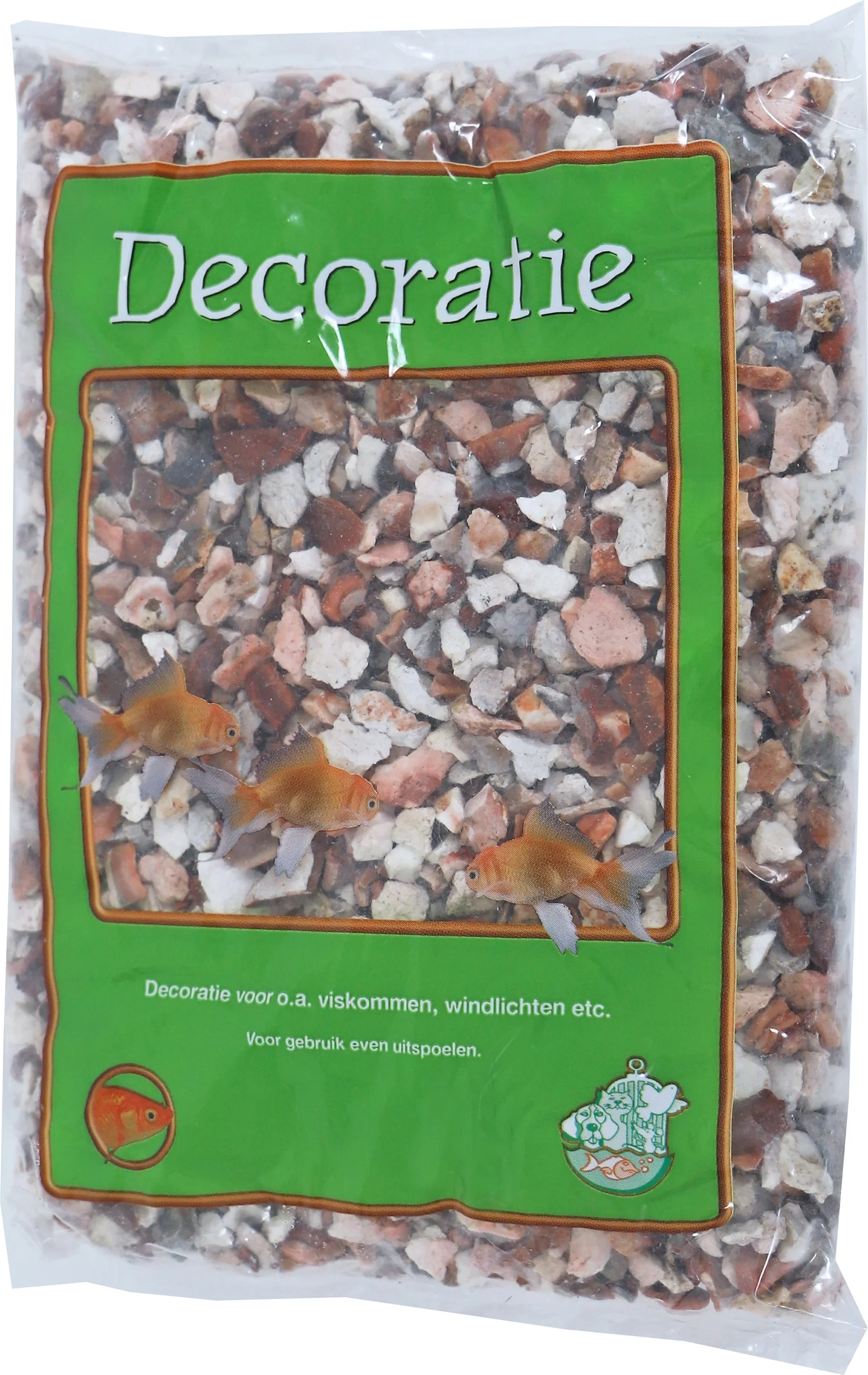 Boon aquariumgrind bruin / wit 0,9 kg