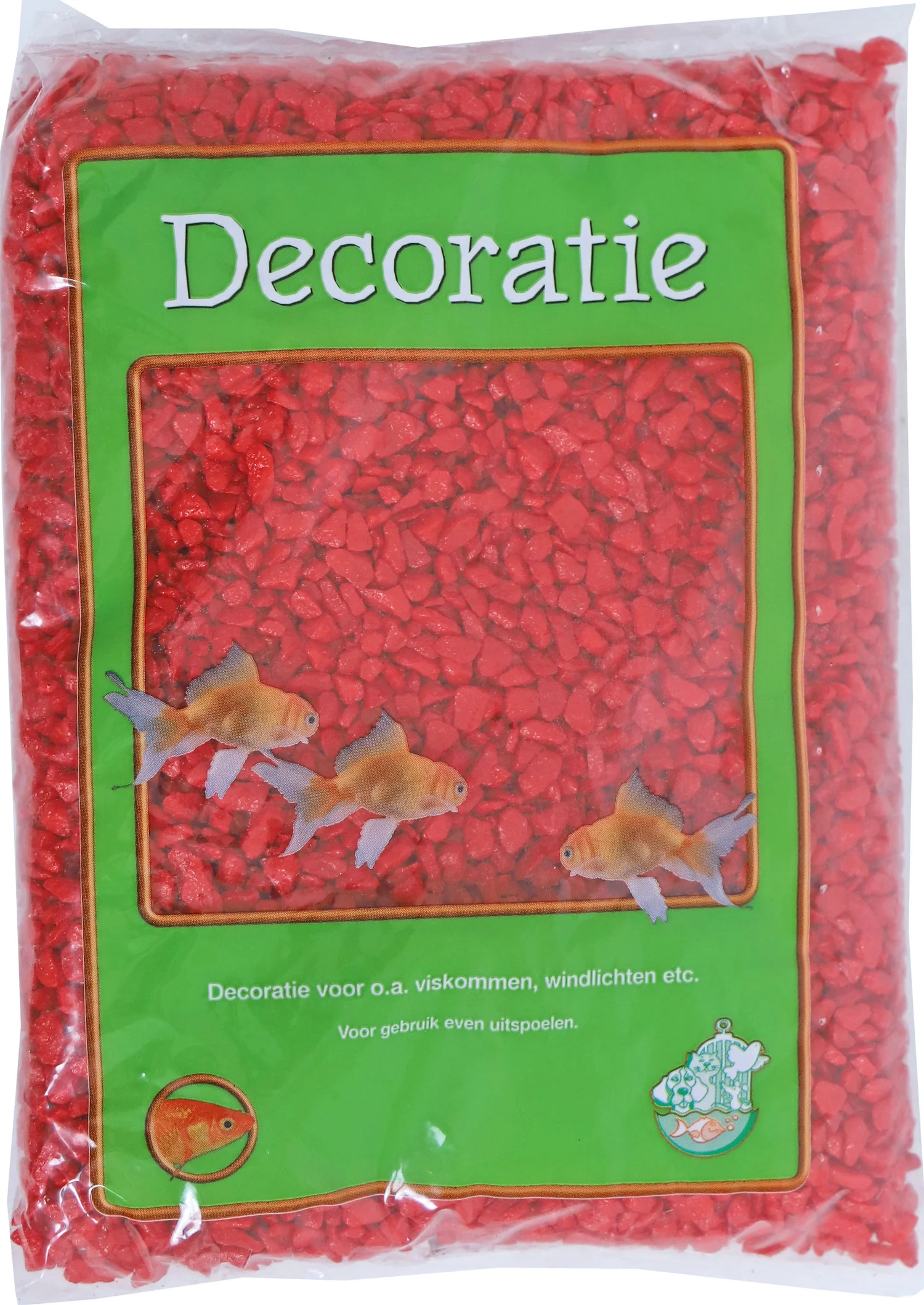 Boon aquariumgrind rood 1 kg