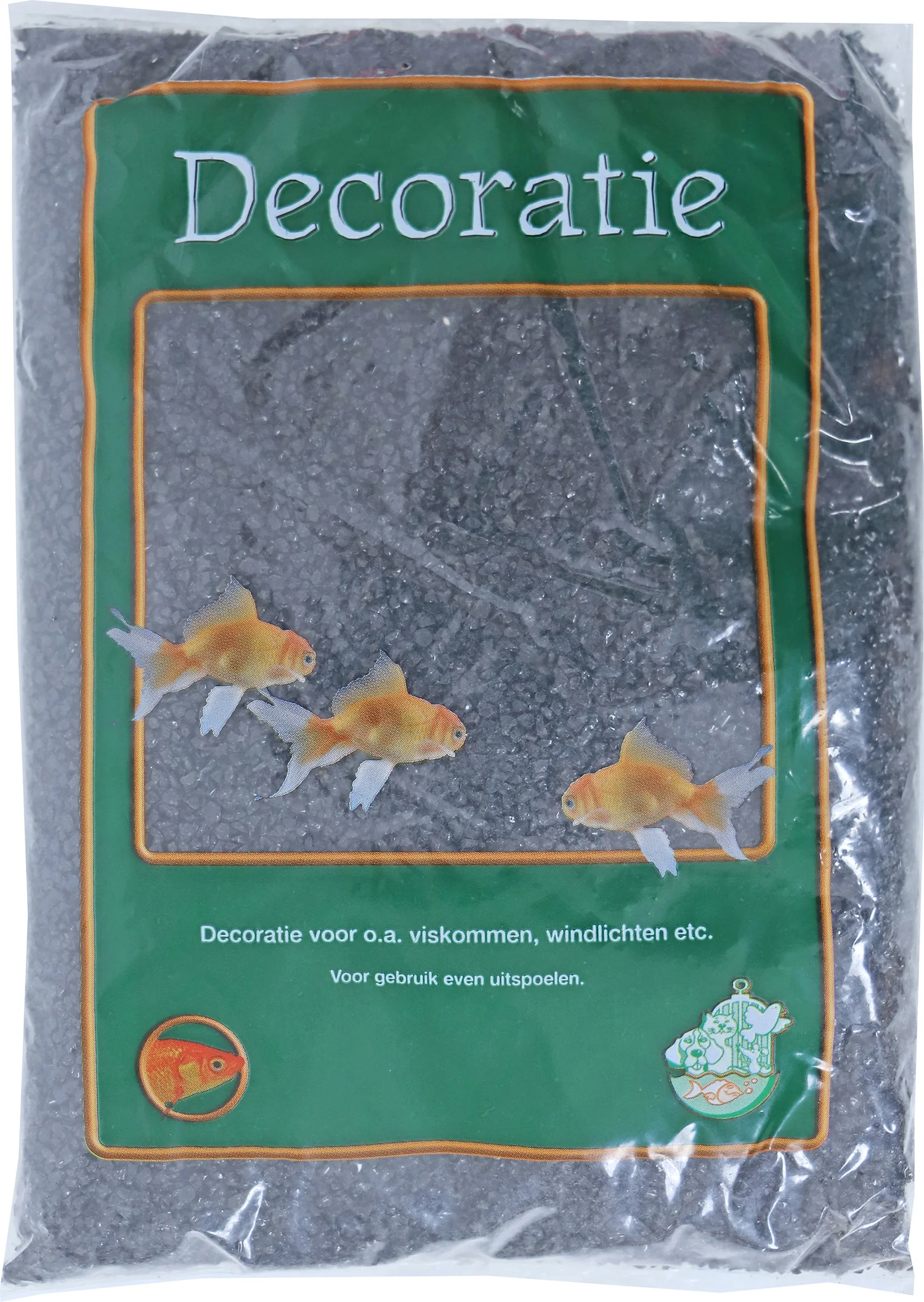 Boon aquariumgrind Gravel zwart 1 kg