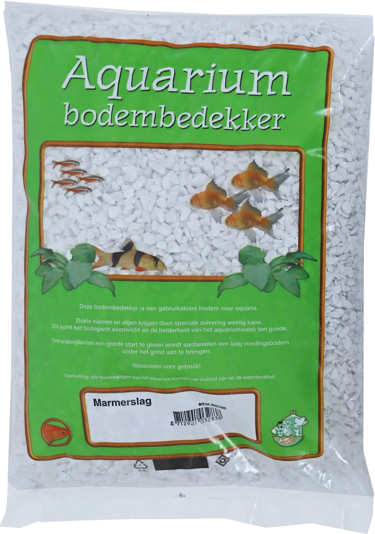 Boon bodembedekker grind marmerslag 8 kg