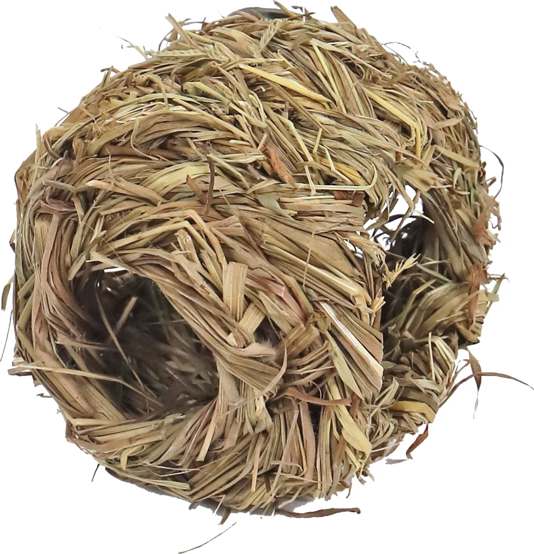 Boon knaagdiernest 4-gaats naturel D 10 H 10 cm