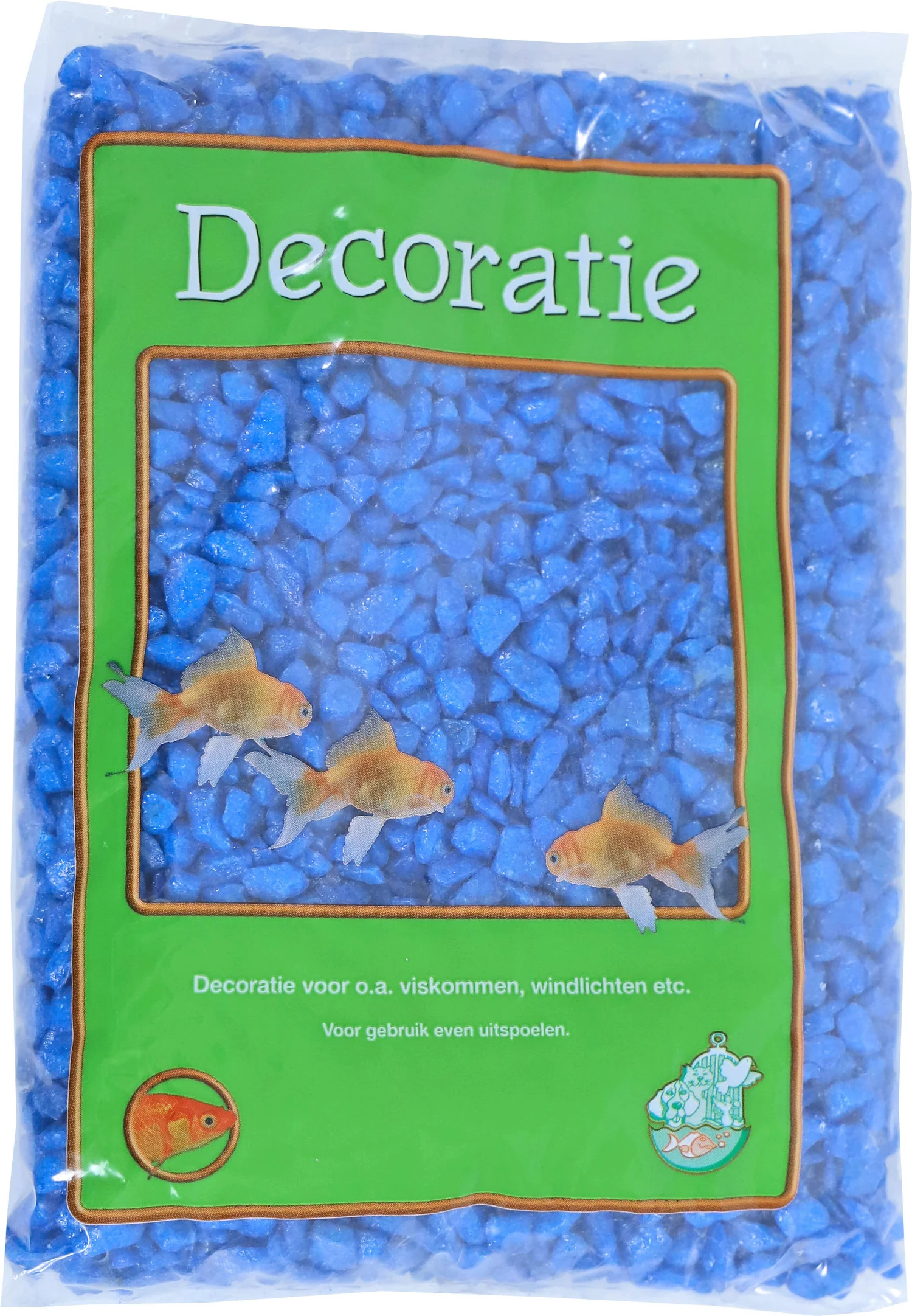 Boon aquariumgrind Neon Quartz blauw 1kg