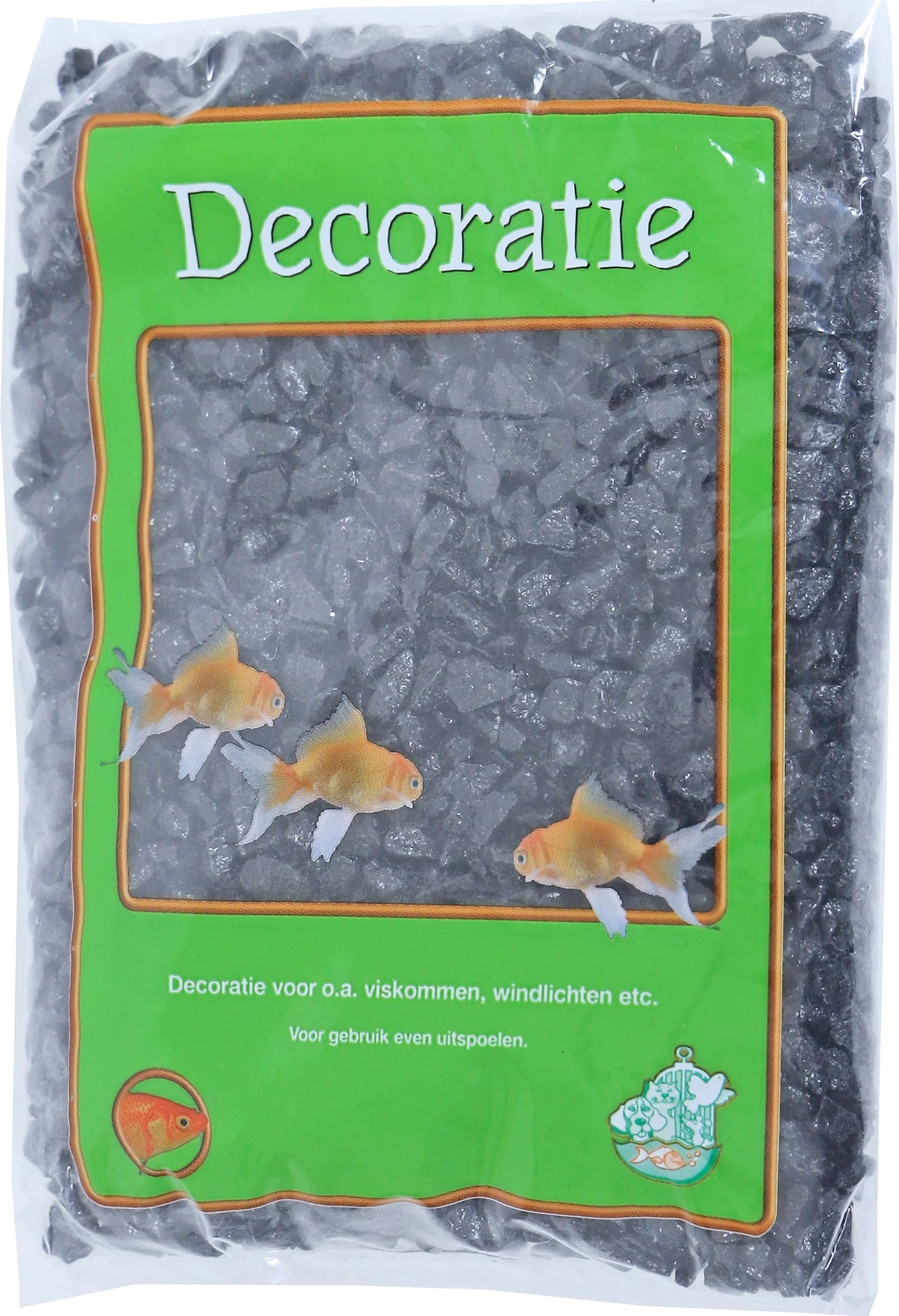 Boon aquariumgrind Neon Quartz zwart 1 kg