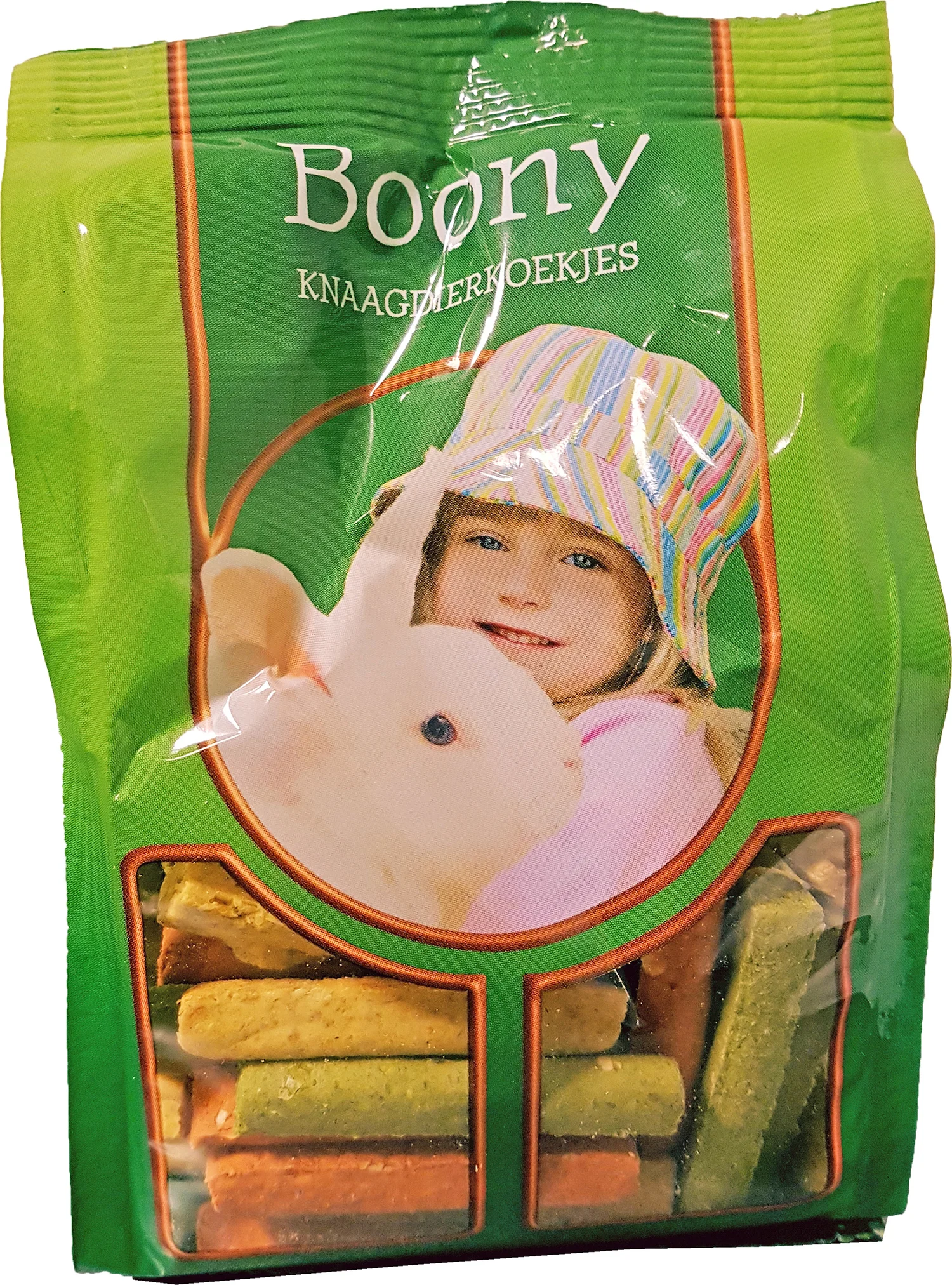 Boony knaagdiersnack stick mix 150 g