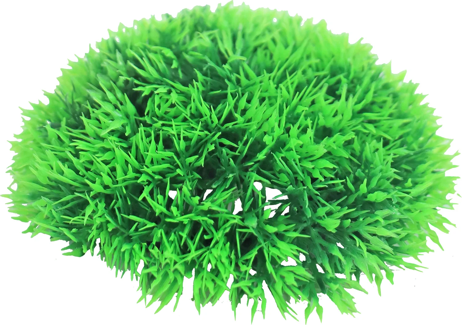 Boon aquarium decoratie mos groen 14 x 6 x 13 cm