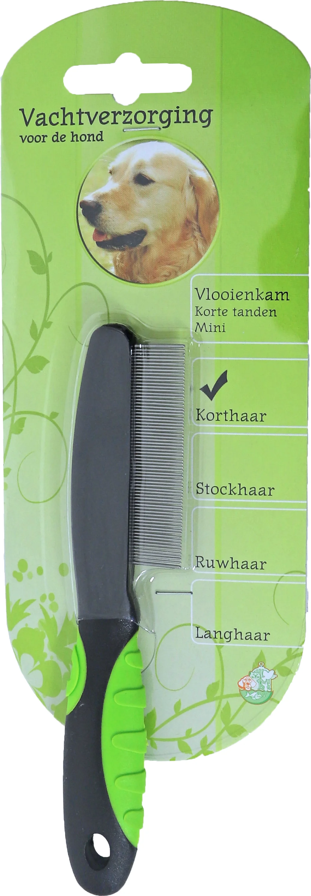 Boon vlooienkam korte tand M