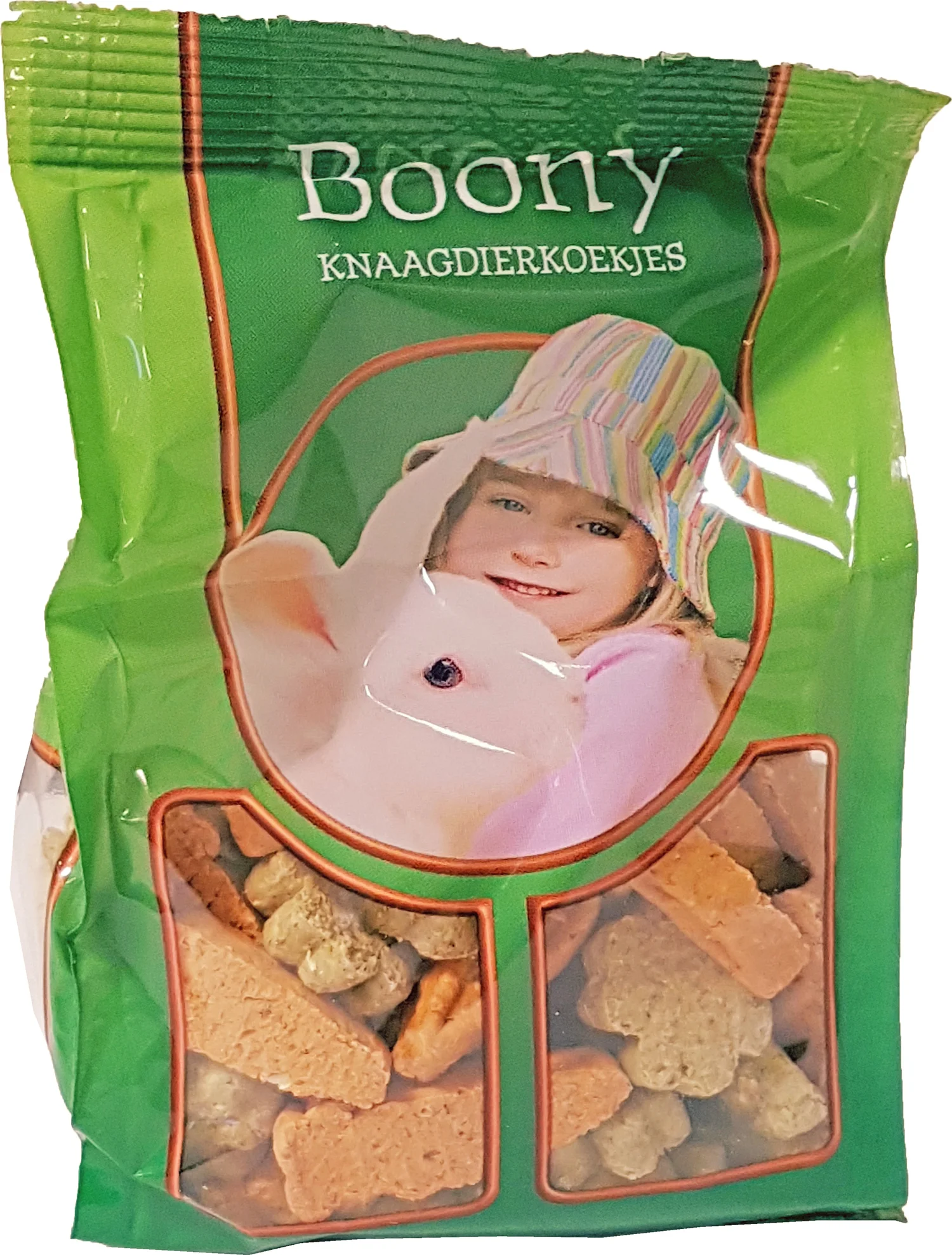 Boony knaagdier klaver/wortel mix