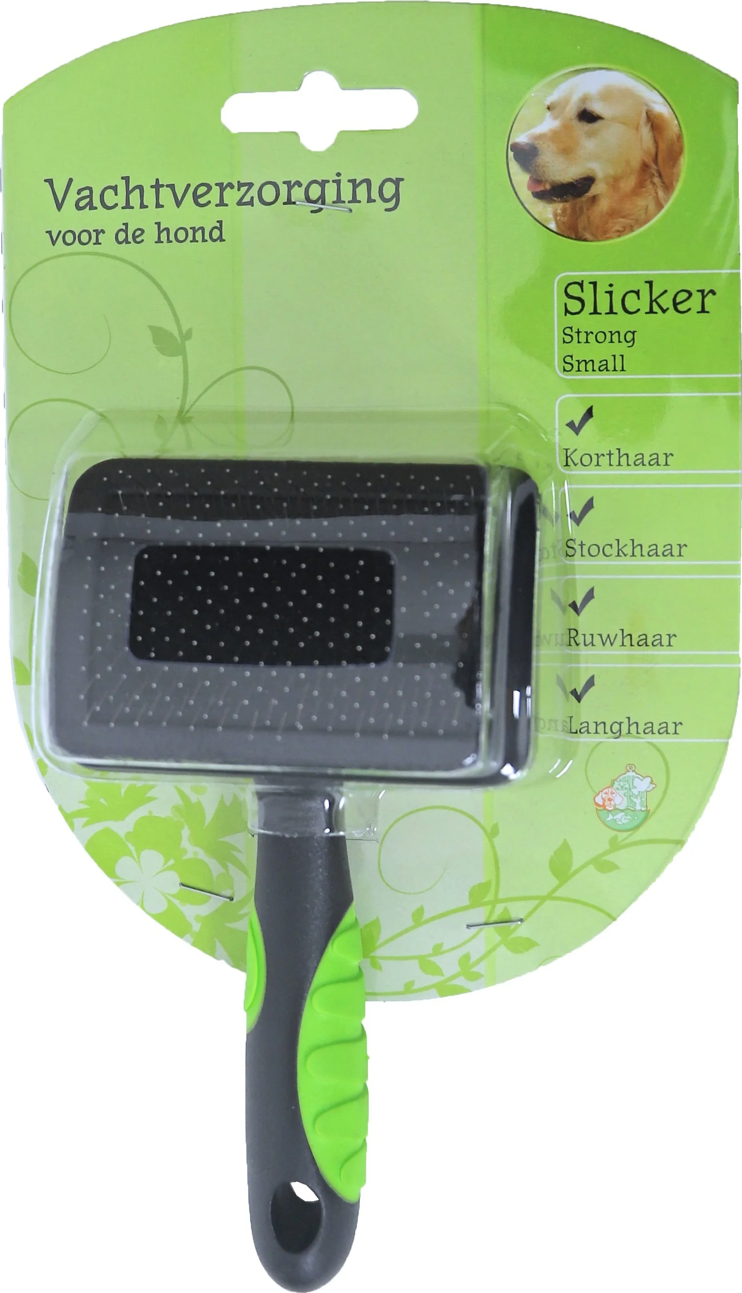 Boon hondenborstel slicker strong S
