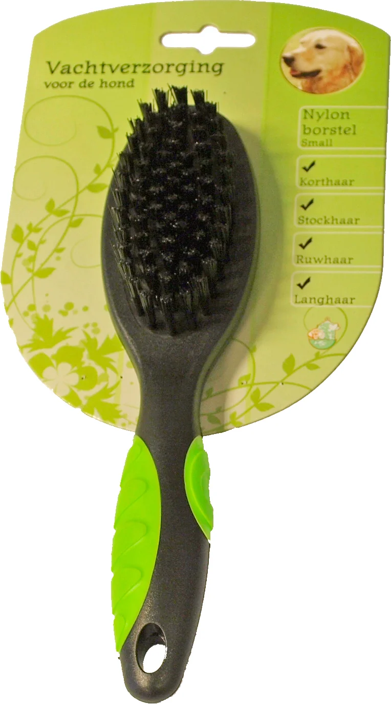 Boon hondenborstel enkel nylon small