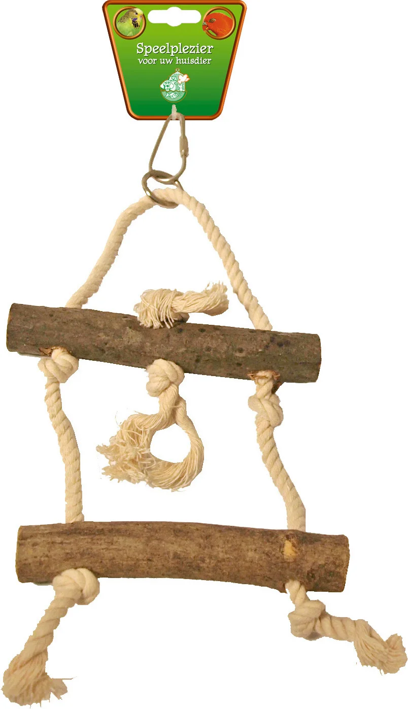 Boon vogelspeelgoed touwladder 27 cm