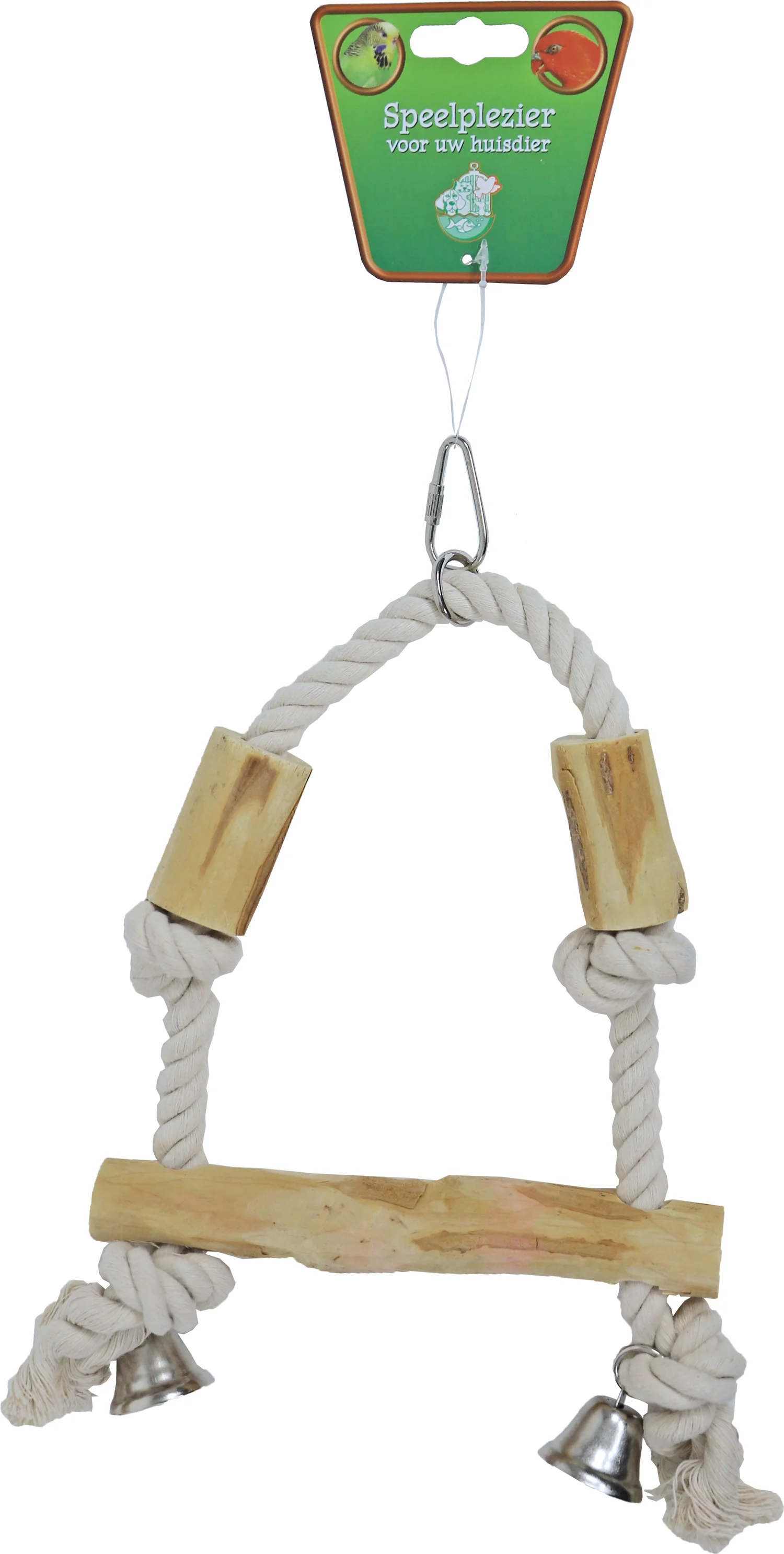 Boon vogel speelgoed schommel H 40 cm