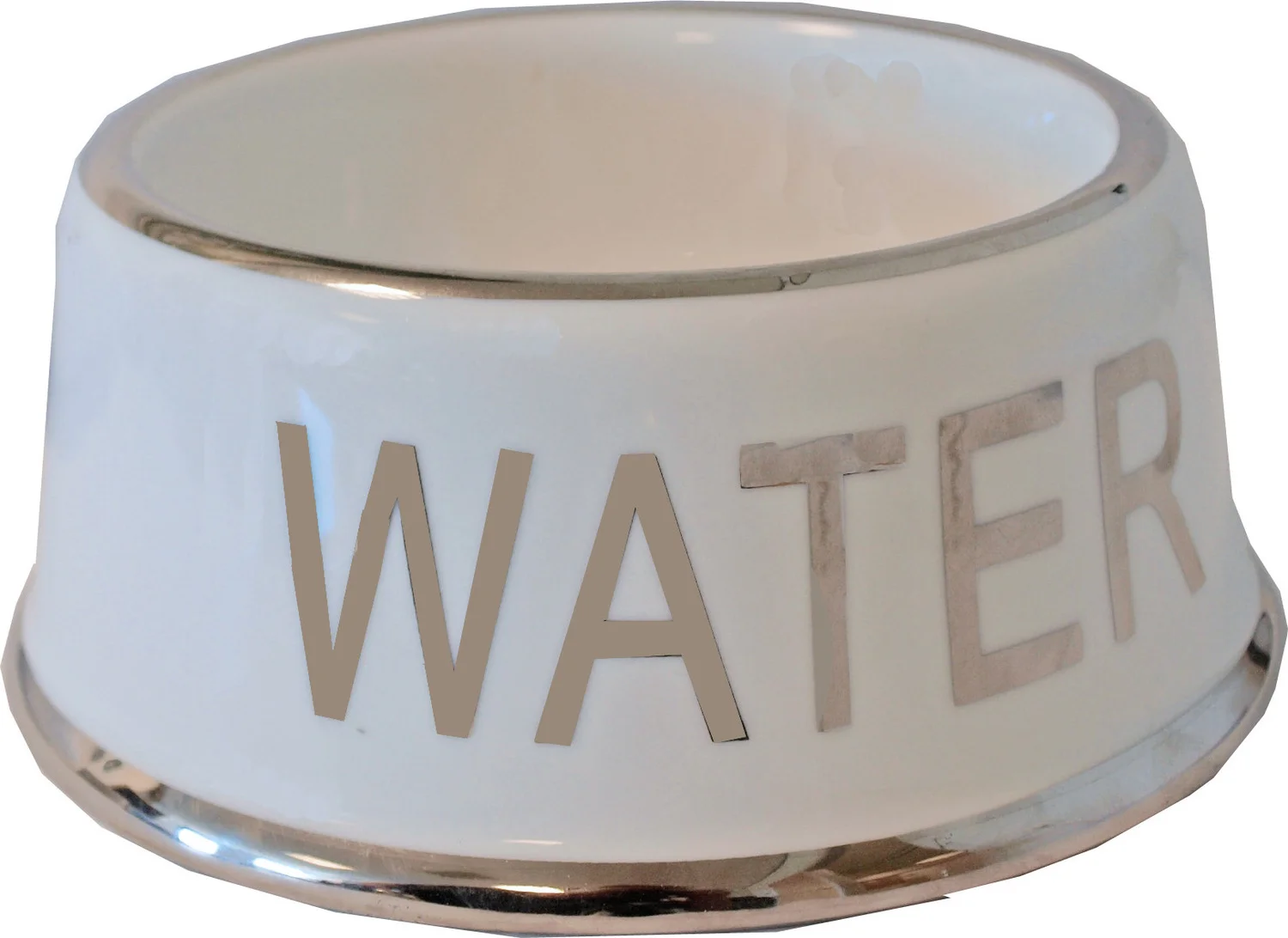 Boon drinkbak Water & Food wit D 18 H 8 cm