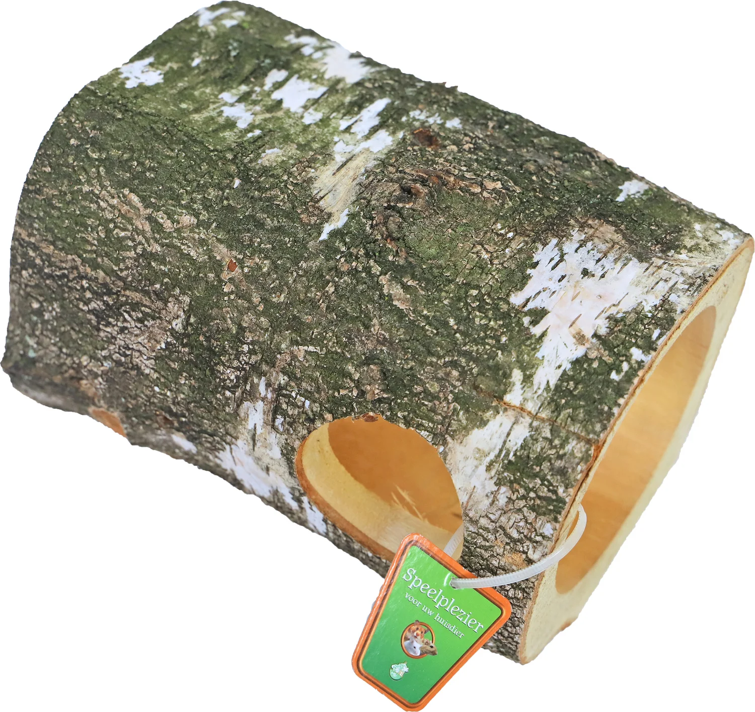 Boon knaagdierkooi accessoire berkenrol 2-gaats 23 cm