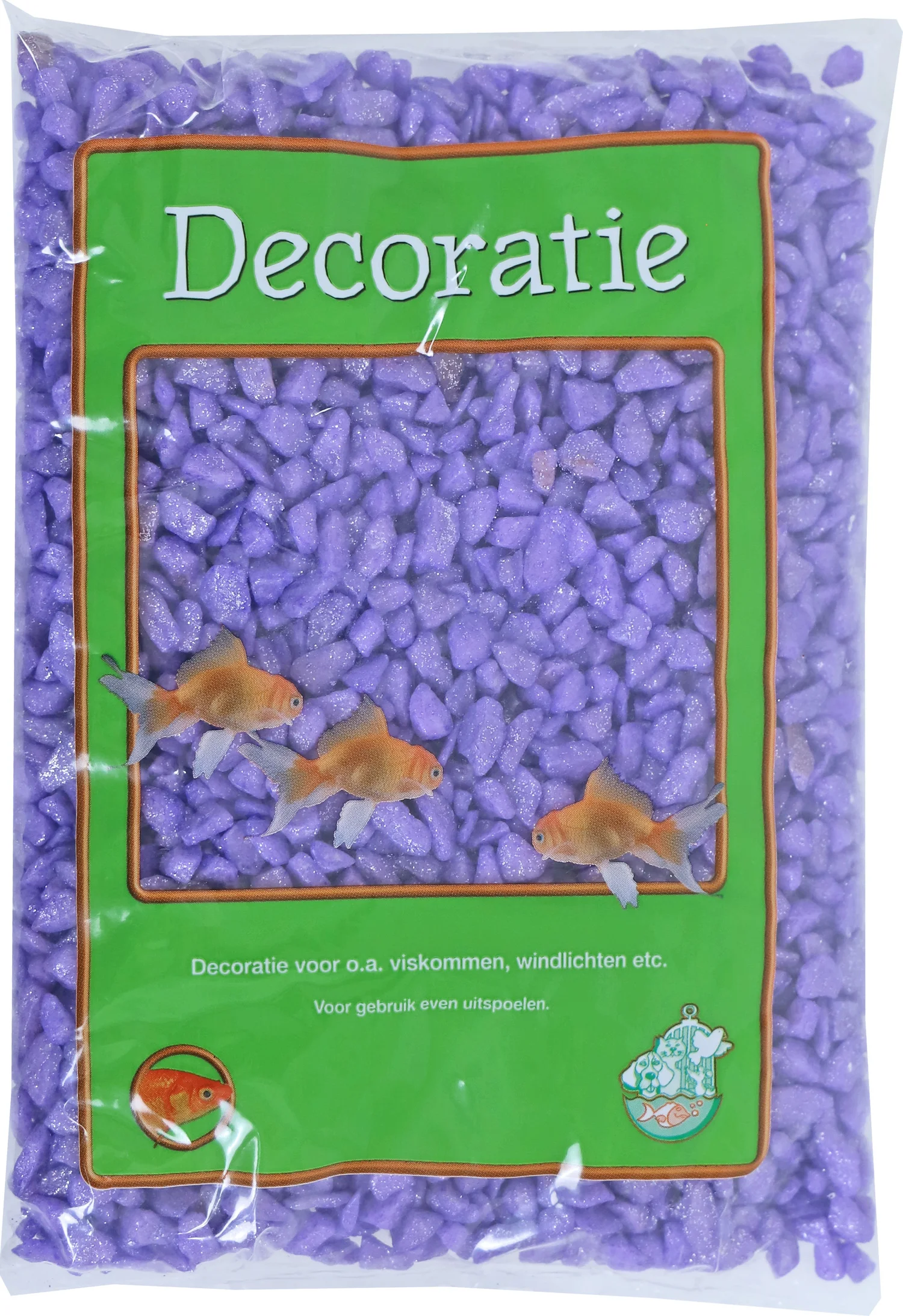 Boon aquariumgrind glitter paars 1 kg