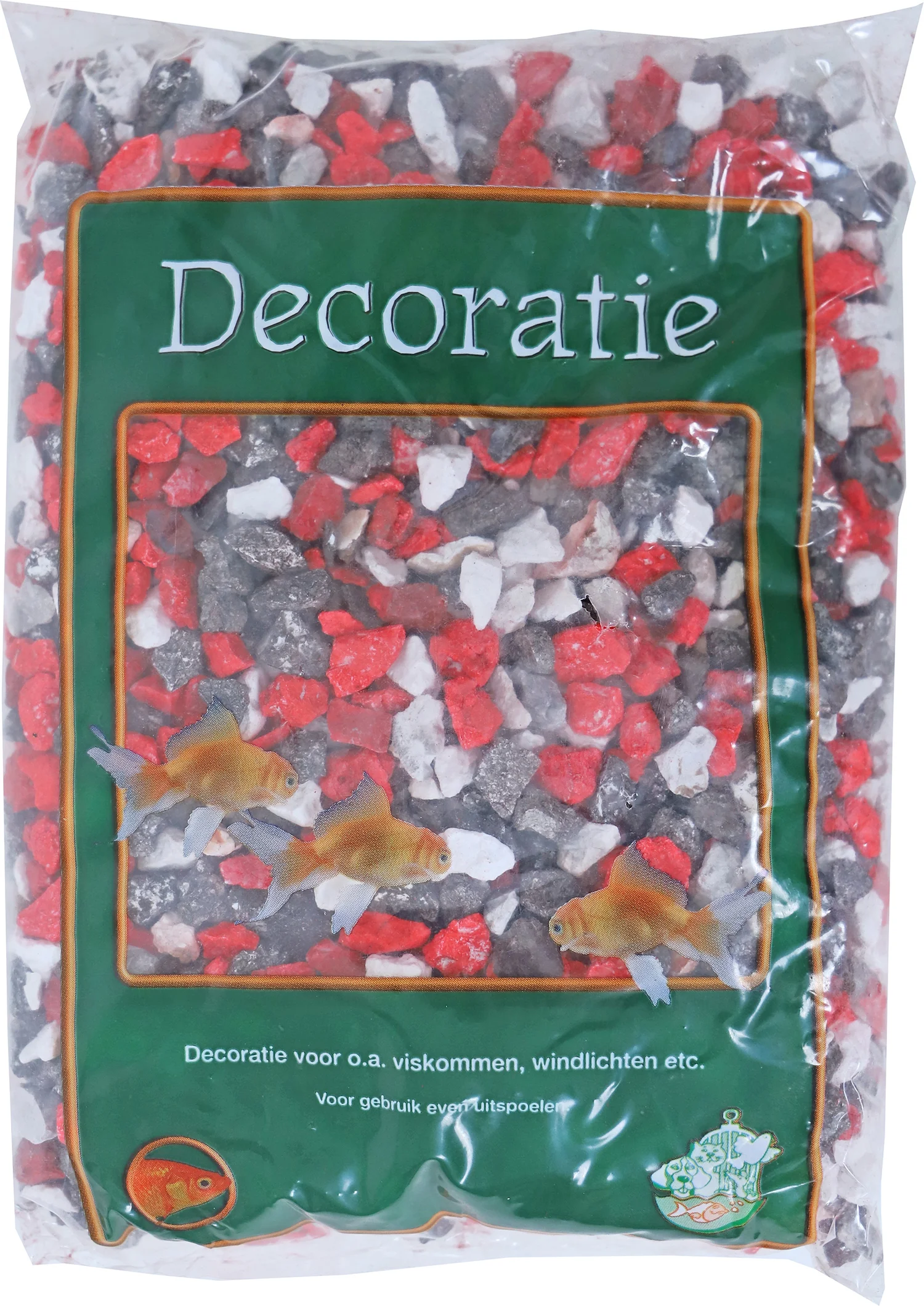 Boon aquariumgrind Split rood 0,9 kg