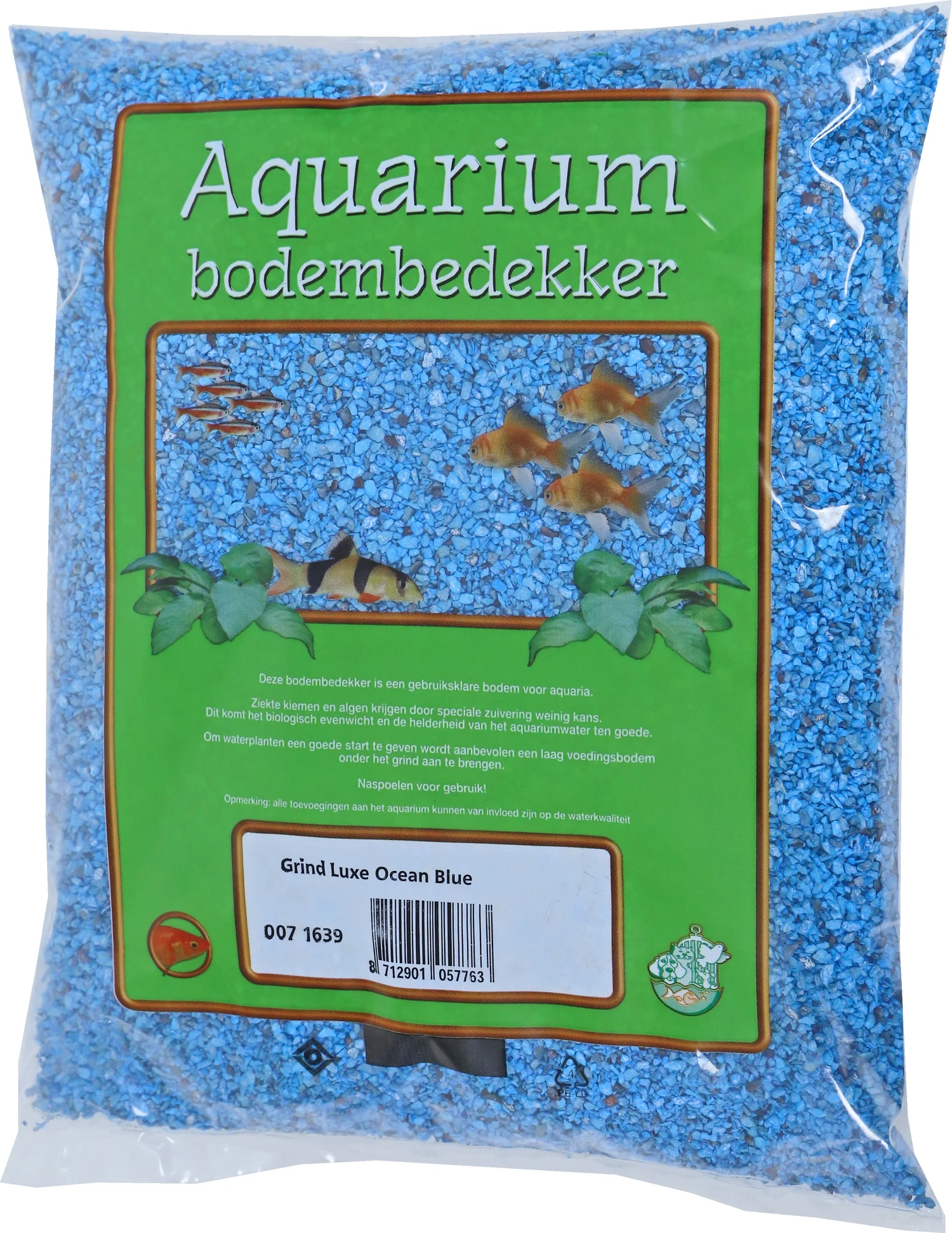 Boon aquariumgrind Luxe blauw 4 kg