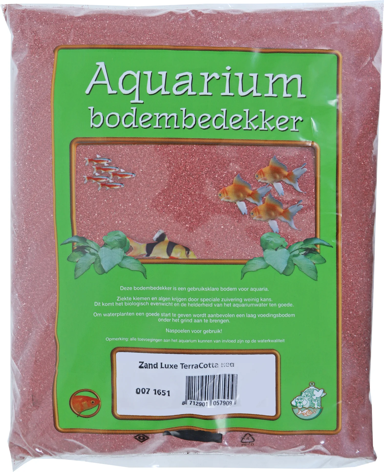 Boon aquariumzand rood 4 kg