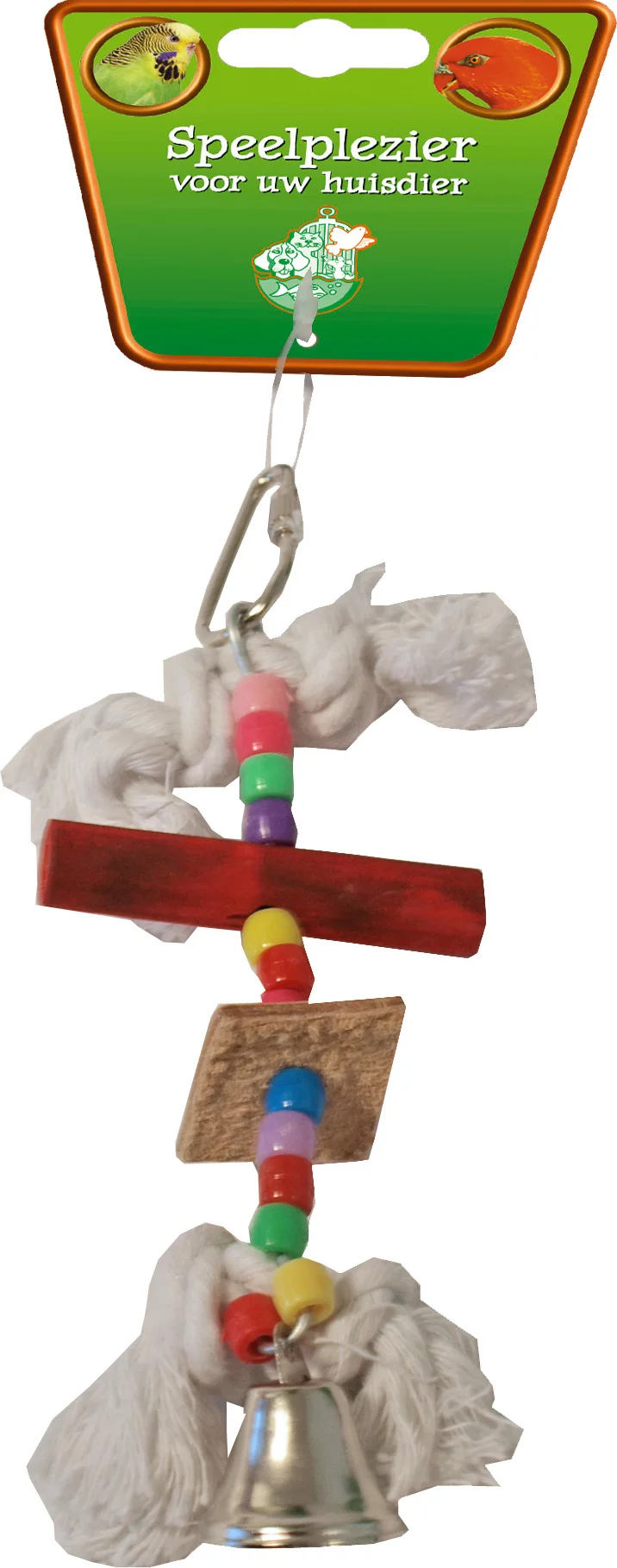 Boon vogelspeelgoed touw 15 cm
