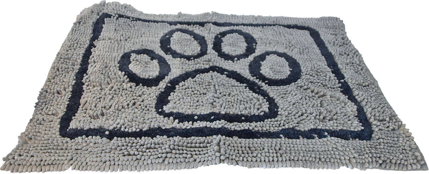 Boon droogloopmat met poot grijs 76 x 53 x 1 cm