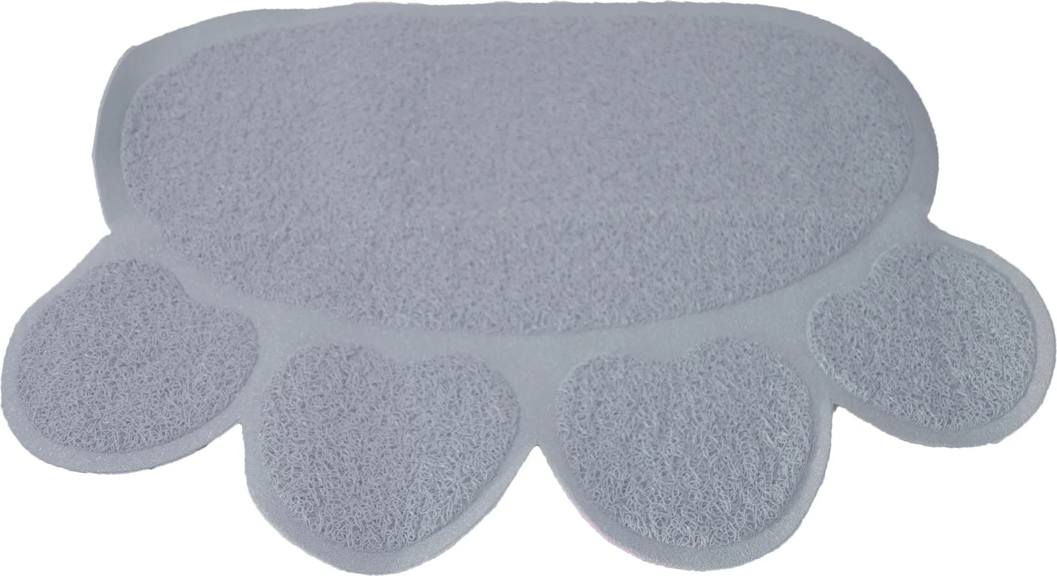 Boon uitloopmat Poot grijs 60 x 45 cm