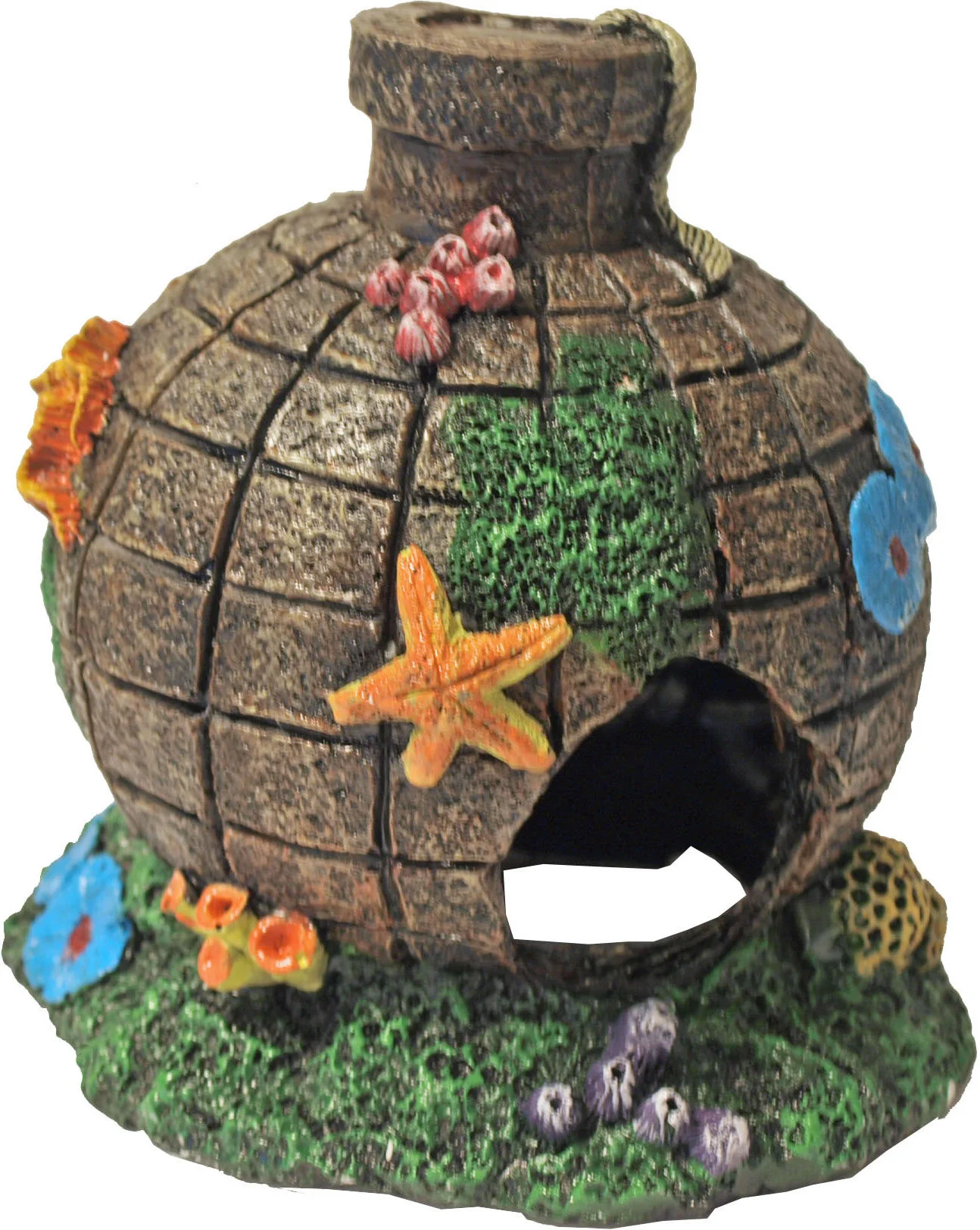 Boon aquarium decoratie bom multi 14 cm