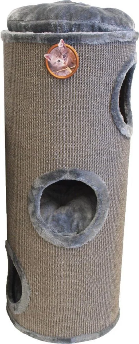 Boon krabton grijs D 43 H 100 cm